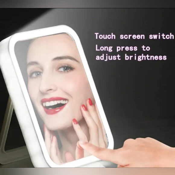 40 color eyeshadow palette set with light up makeup mirror n more - Picture 5 of 5